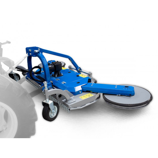 Косачка с 2 откланящи секции 285 см. Graecus DTS170-H