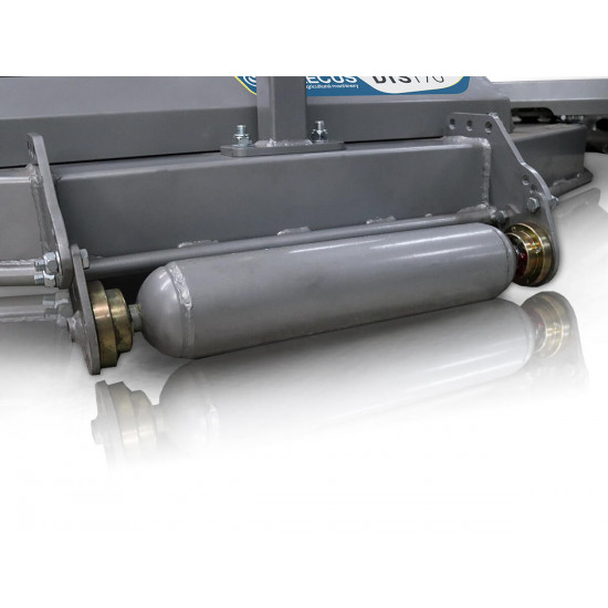 Косачка с 2 откланящи секции 285 см. Graecus DTS170