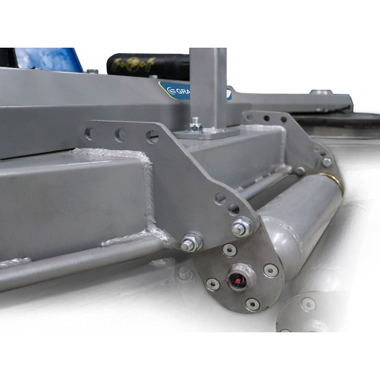 Косачка с 2 откланящи секции 285 см. Graecus DTS170