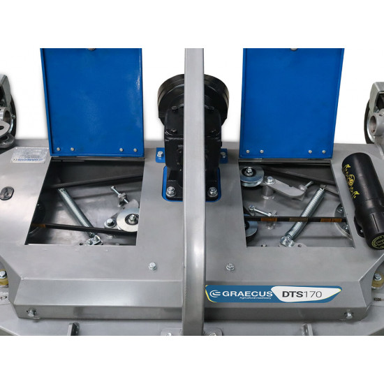 Косачка с 2 откланящи секции 285 см. Graecus DTS170