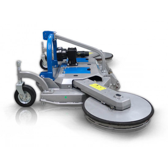 Косачка с 2 откланящи секции 285 см. Graecus DTS170