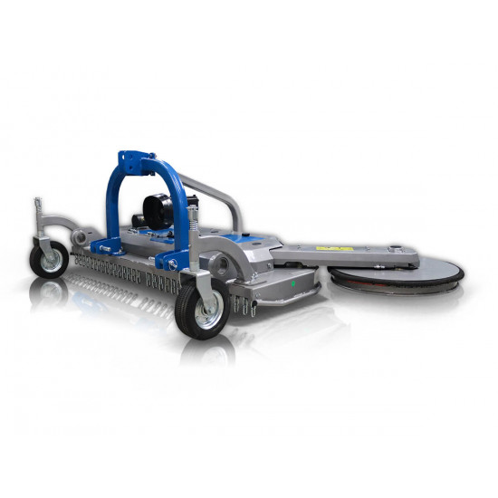 Косачка с 2 откланящи секции 285 см. Graecus DTS170