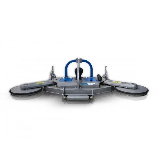 Косачка с 2 откланящи секции 285 см. Graecus DTS170