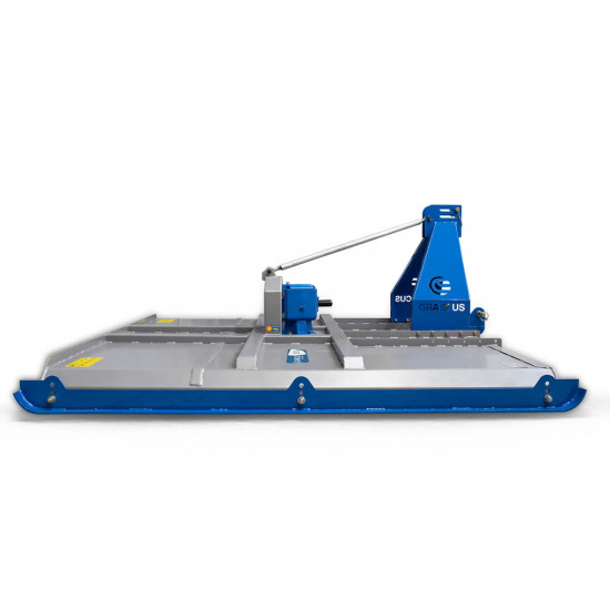 Косачка тип тава с ножове 180 см. Graecus S180M