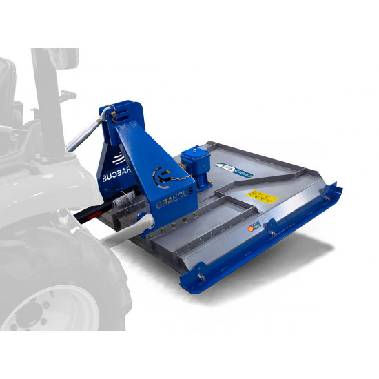 Косачка тип тава с ножове 140 см. Graecus S140M