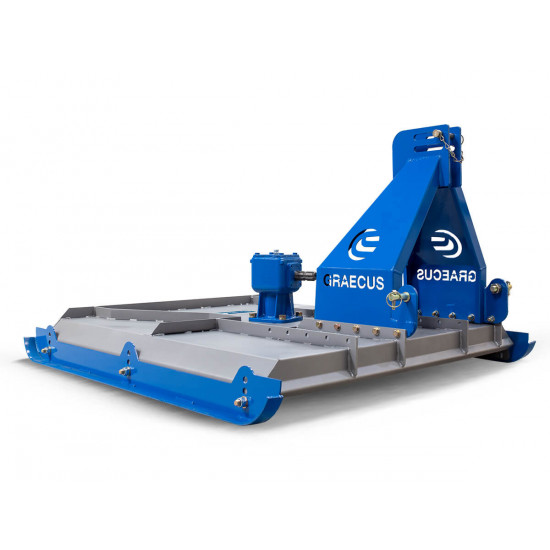 Косачка тип тава с ножове 140 см. Graecus S140M