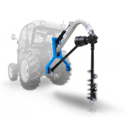 Ямокопател с бургия Φ450 с хидравличен натиск за трактор Graecus MT450-H
