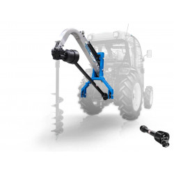 Установка на ямокопател с хидравличен натиск за трактор Graecus MT-H