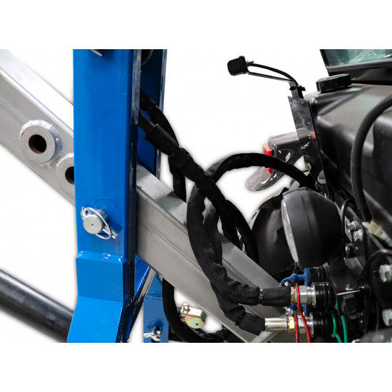 Ямокопател с бургия Φ450 с хидравличен натиск за трактор Graecus MT450-H