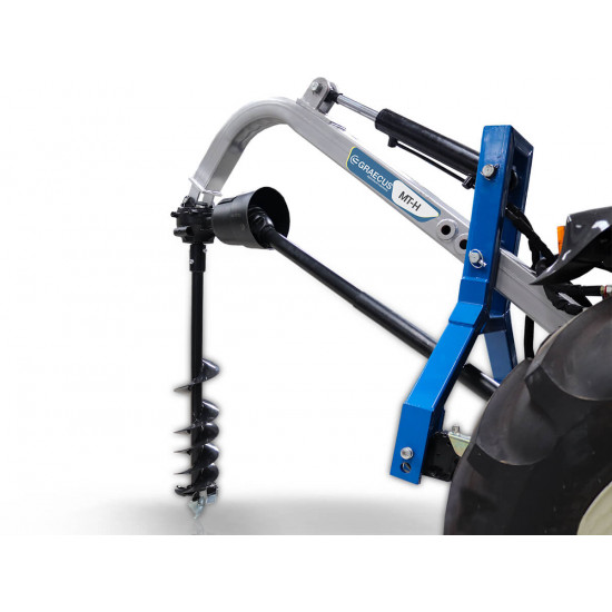 Ямокопател с бургия Φ450 с хидравличен натиск за трактор Graecus MT450-H