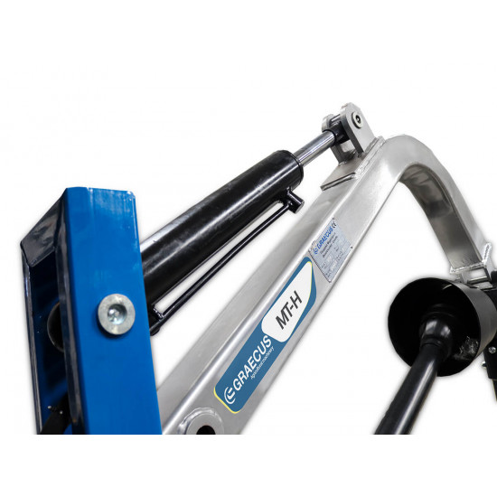 Ямокопател с бургия Φ450 с хидравличен натиск за трактор Graecus MT450-H