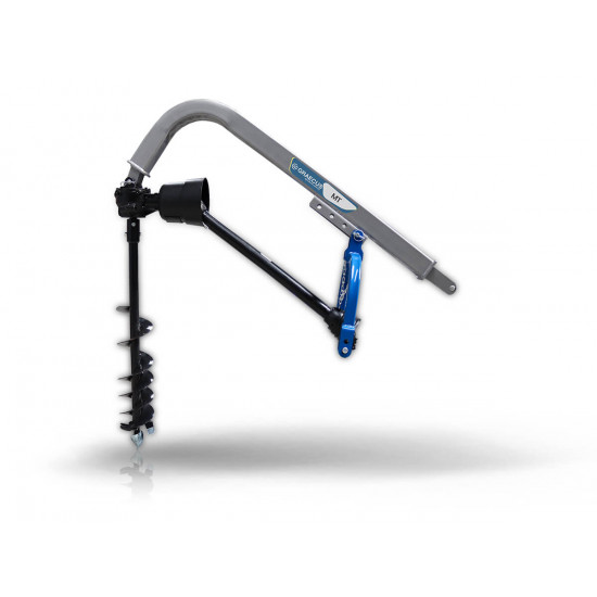 Ямокопател с бургия Φ380 стационарен за трактор Graecus MT380