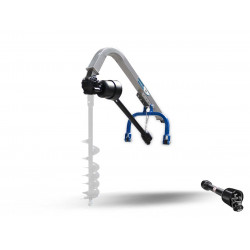 Ямокопател с бургия Φ380 стационарен за трактор Graecus MT380