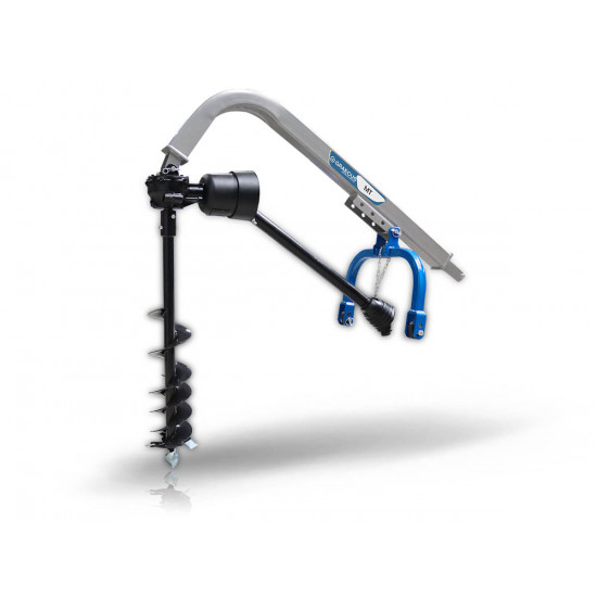 Ямокопател с бургия Φ380 стационарен за трактор Graecus MT380