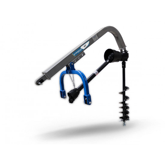 Ямокопател с бургия Φ380 стационарен за трактор Graecus MT380