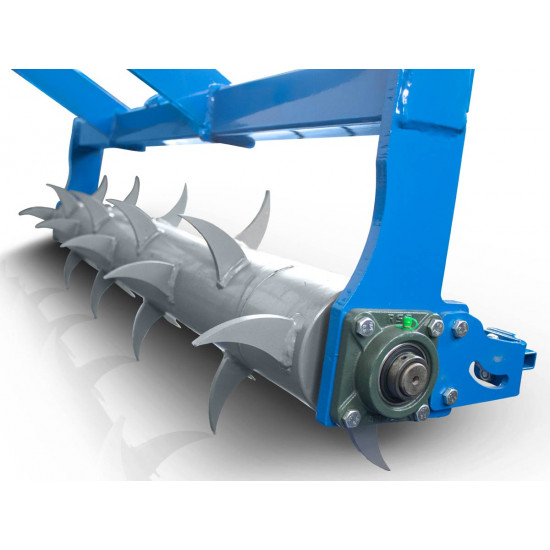Притъпкващ зъбен валякза рама HYDRA за трактор 140 см. Graecus RAOYLO140