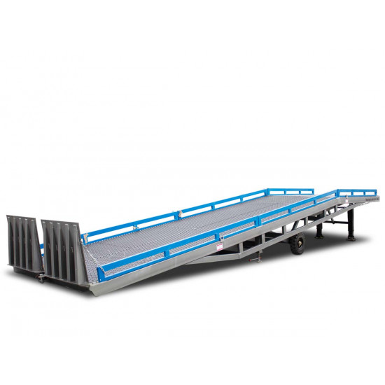 Рампа товаро-разтоварна с капацитет 10000 кг. Graecus RAMP10T