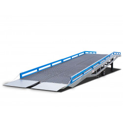 Рампа товаро-разтоварна с капацитет 10000 кг. Graecus RAMP10T