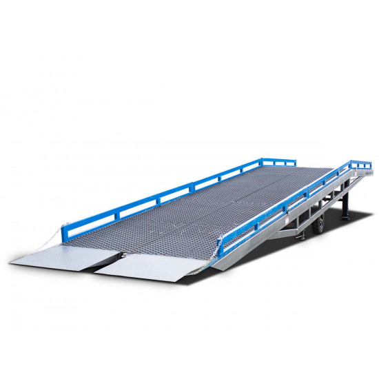 Рампа товаро-разтоварна с капацитет 10000 кг. Graecus RAMP10T