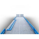 Рампа товаро-разтоварна с капацитет 10000 кг. Graecus RAMP10T