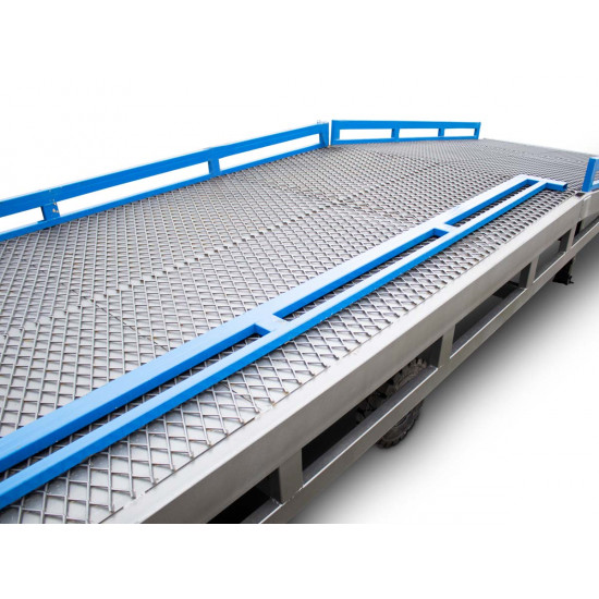 Рампа товаро-разтоварна с капацитет 10000 кг. Graecus RAMP10T