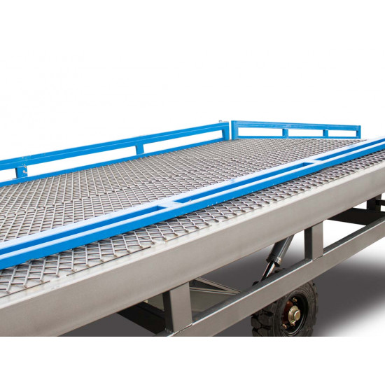 Рампа товаро-разтоварна с капацитет 10000 кг. Graecus RAMP10T