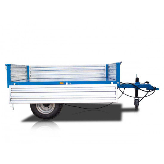 Ремарке едоосно с капацитет 3000 кг.с три-странно хидравлично изсипване Graecus MT3000-3H