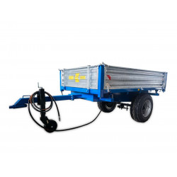 Ремарке едоосно с капацитет 4000 кг.с три-странно хидравлично изсипване Graecus MT4000-3H