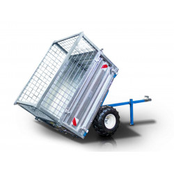 Ремарке едоосно с капацитет 600 кг.с механично изсипване Graecus MT600-M