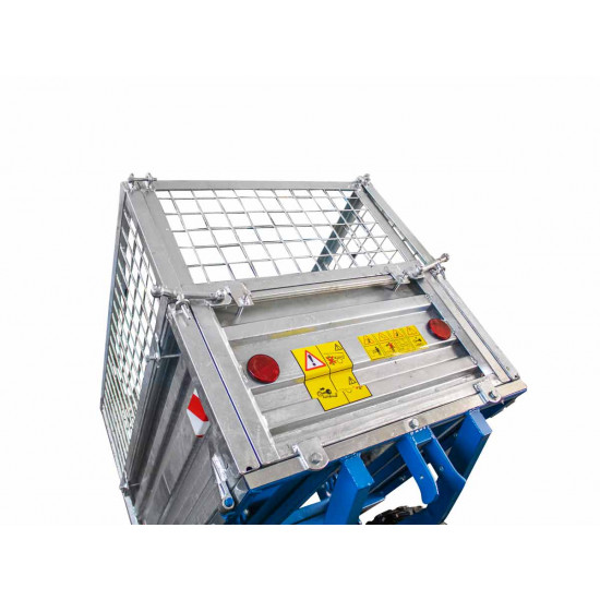 Ремарке едоосно с капацитет 600 кг.с механично изсипване Graecus MT600-M