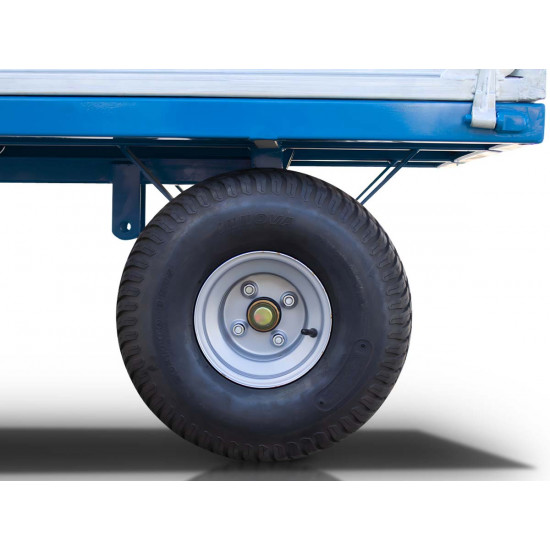 Ремарке  с капацитет 1000 кг.с механично изсипване Graecus MT1000-M