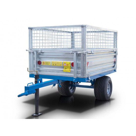 Ремарке  с капацитет 1000 кг.с механично изсипване Graecus MT1000-M