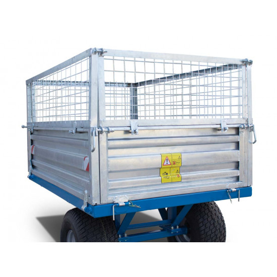 Ремарке  с капацитет 1000 кг.с механично изсипване Graecus MT1000-M