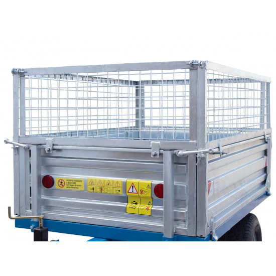 Ремарке  с капацитет 1000 кг.с механично изсипване Graecus MT1000-M