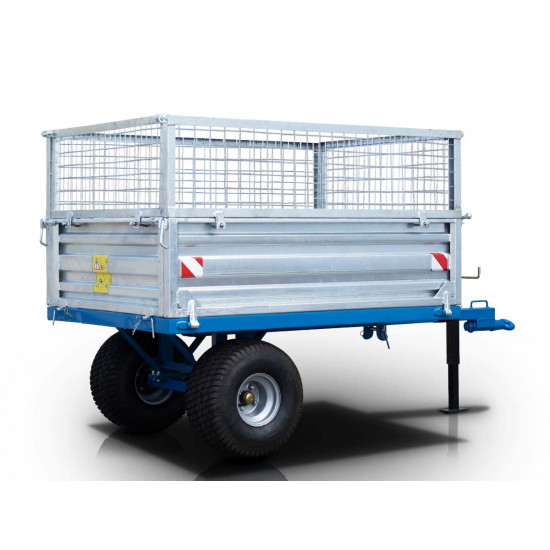 Ремарке  с капацитет 1000 кг.с механично изсипване Graecus MT1000-M