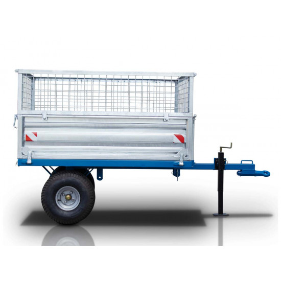 Ремарке  с капацитет 1000 кг.с механично изсипване Graecus MT1000-M