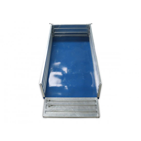 Ремарке едоосно с капацитет 1500 кг.с хидравлично изсипване Graecus MT1500-H