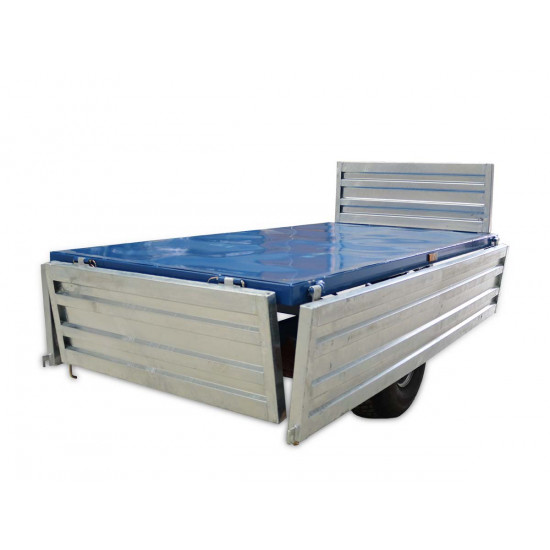 Ремарке едоосно с капацитет 1500 кг.с хидравлично изсипване Graecus MT1500-H