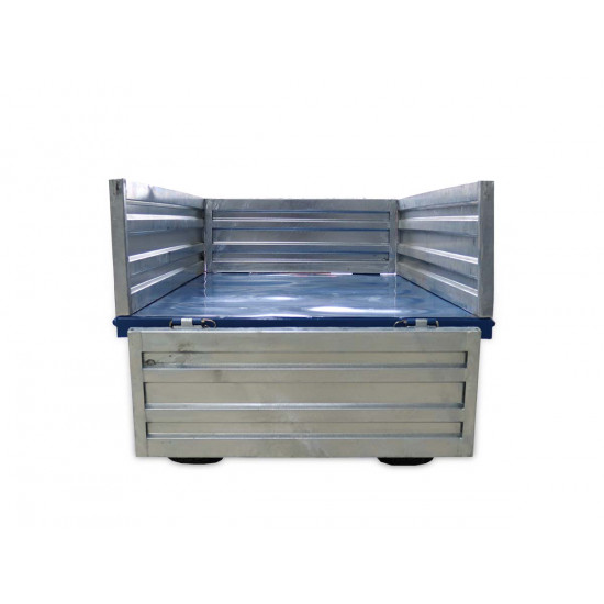 Ремарке едоосно с капацитет 1500 кг.с хидравлично изсипване Graecus MT1500-H