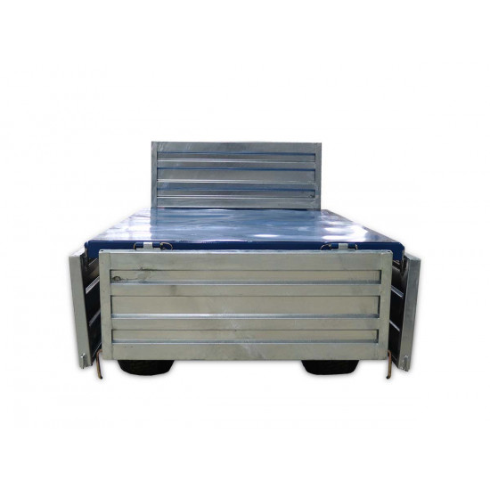 Ремарке едоосно с капацитет 1500 кг.с хидравлично изсипване Graecus MT1500-H