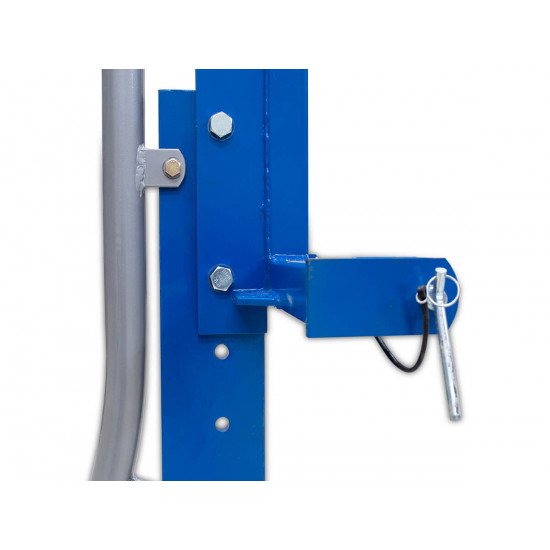 Рипер за канало-образуване и полагане на мулч 7 см. Graecus ER за трактор