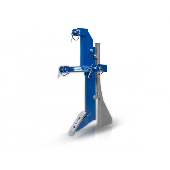 Рипер за канало-образуване и полагане на мулч 7 см. Graecus ER за трактор