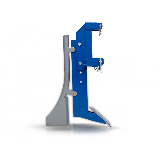 Рипер за канало-образуване и полагане на мулч 7 см. Graecus ER за трактор