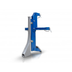 Рипер за канало-образуване и полагане на мулч 7 см. Graecus ER за трактор