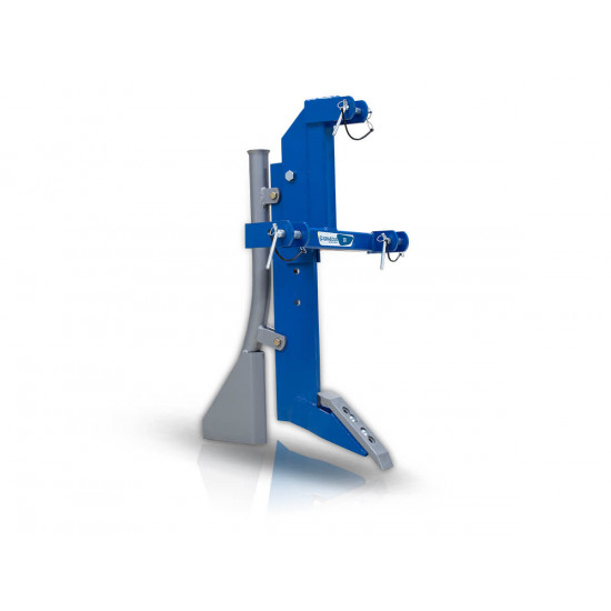 Рипер за канало-образуване и полагане на мулч 7 см. Graecus ER за трактор