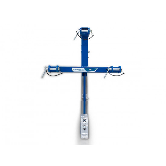 Рипер за канало-образуване и полагане на мулч 7 см. Graecus ER за трактор