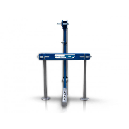 Рипер за канало-образуване и полагане на мулч 7 см. Graecus MR за трактор