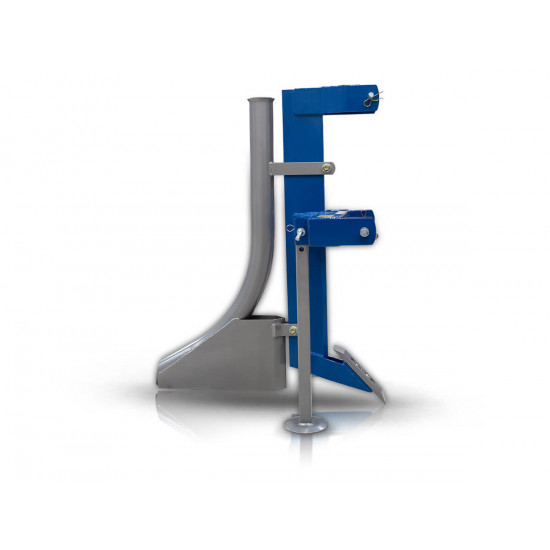 Рипер за канало-образуване и полагане на мулч 7 см. Graecus MR за трактор