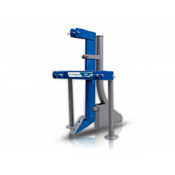 Рипер за канало-образуване и полагане на мулч 7 см. Graecus MR за трактор