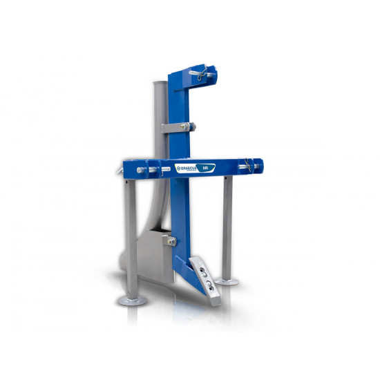 Рипер за канало-образуване и полагане на мулч 7 см. Graecus MR за трактор